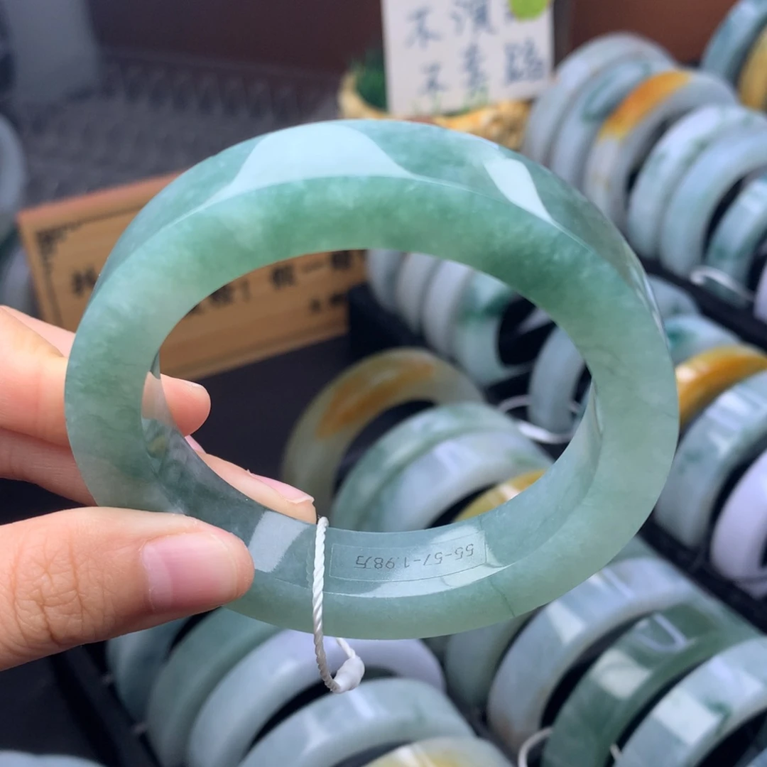 未镶嵌手镯定制翡翠定制不退不换