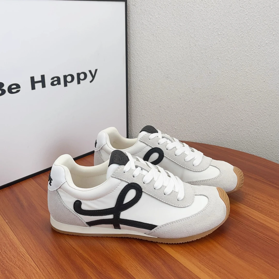 2025夏季新款软底百搭阿甘德训鞋百搭丑萌厚底复古轻便休闲运动