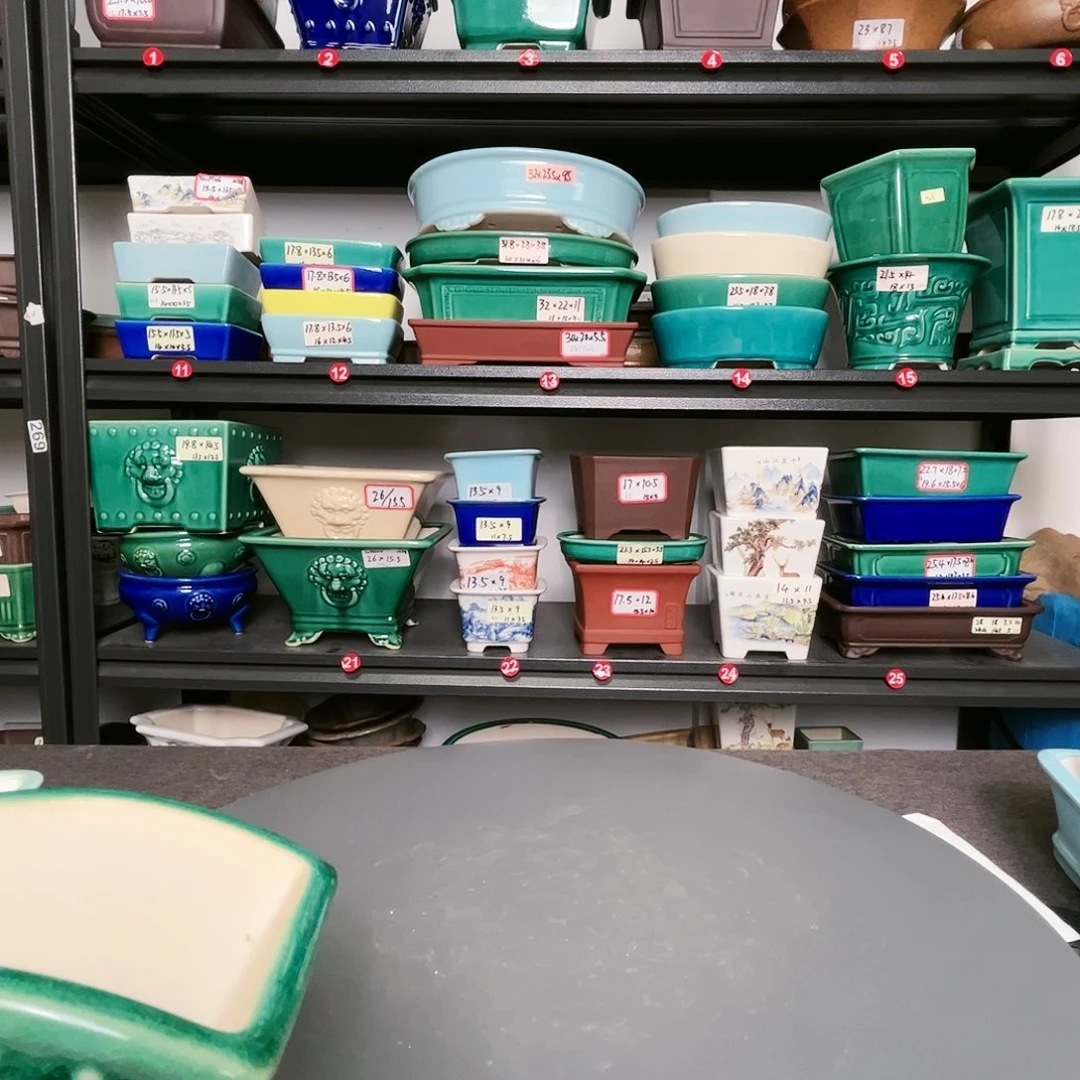 红陶冰*峰紫砂花盆链接