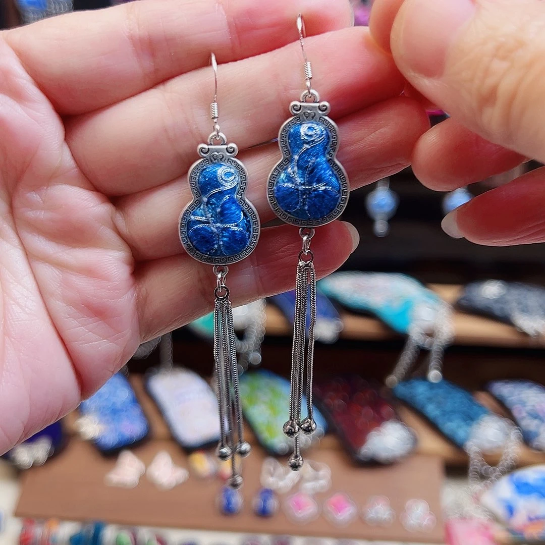 织绣手工刺绣工艺品