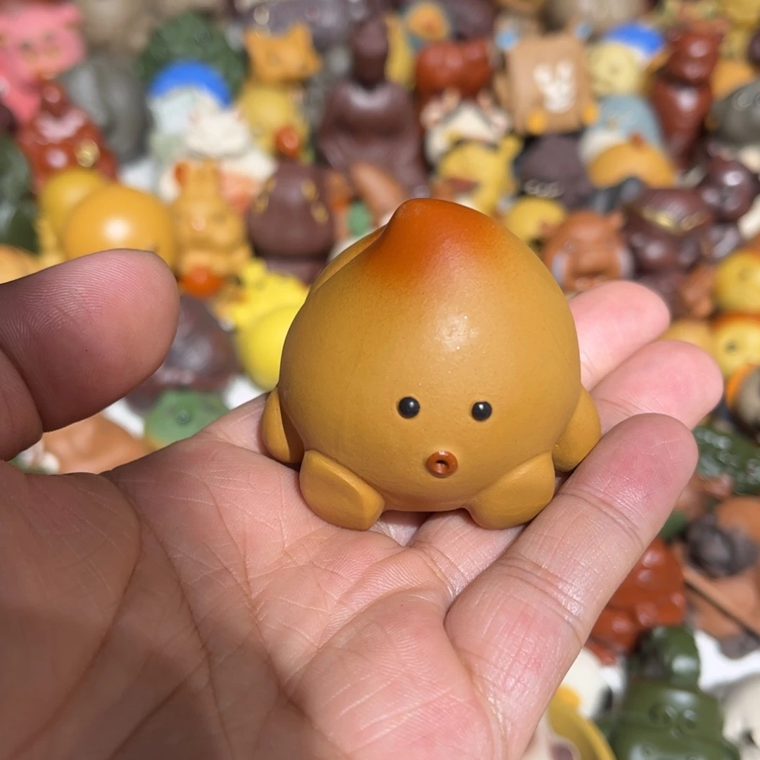 紫砂茶宠紫砂艺术