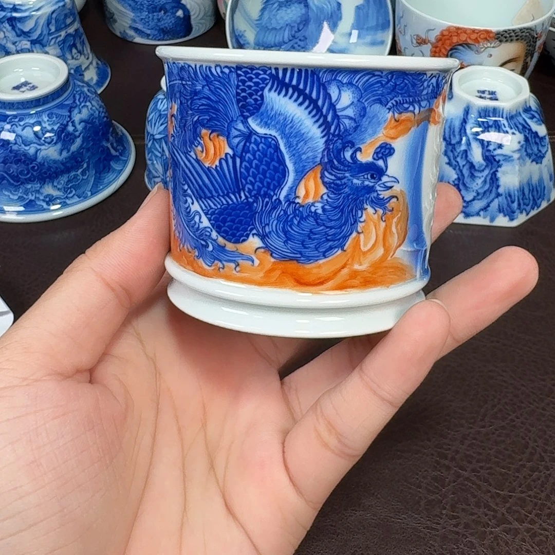 蔣***瑶现代景德镇陶瓷杯