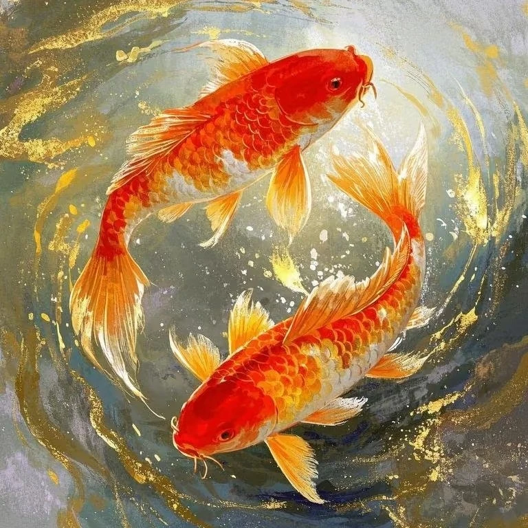 618钜惠血统鱼苗8-12公分红白大正昭和白写绯写单色混搭随机发货