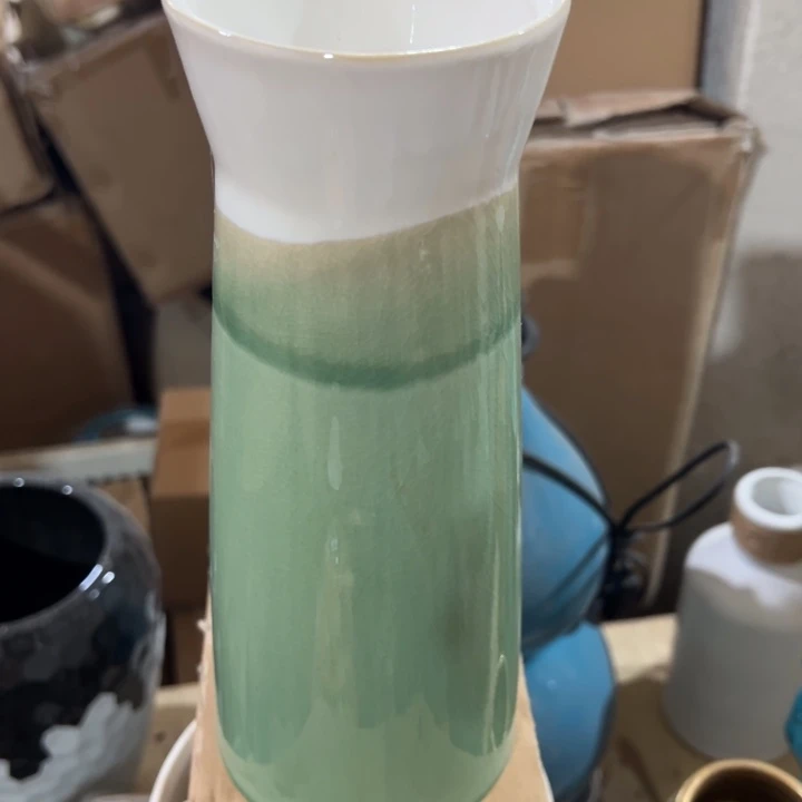 瓷花瓶摆件外贸出口（微瑕）