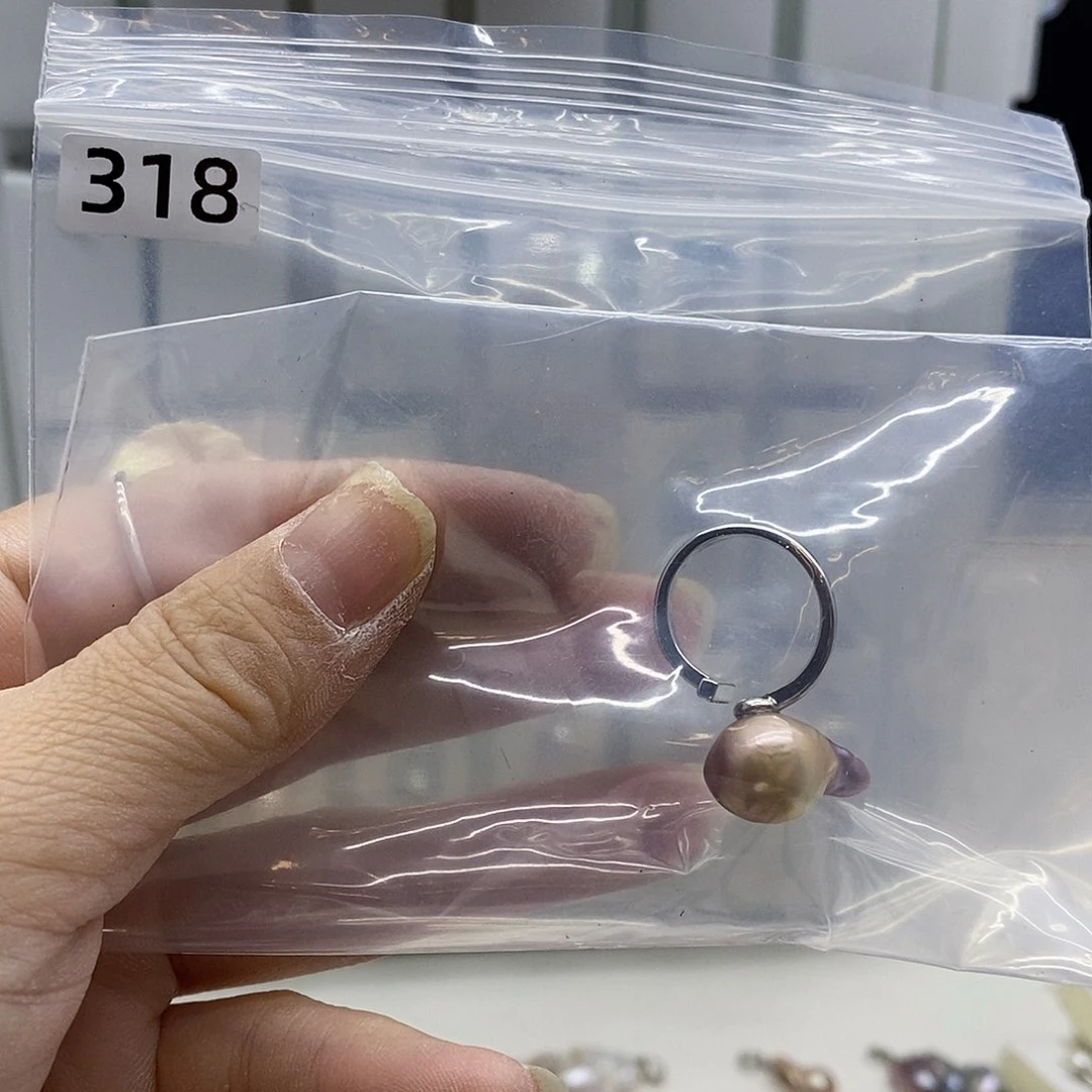颈饰合金淡水珍珠