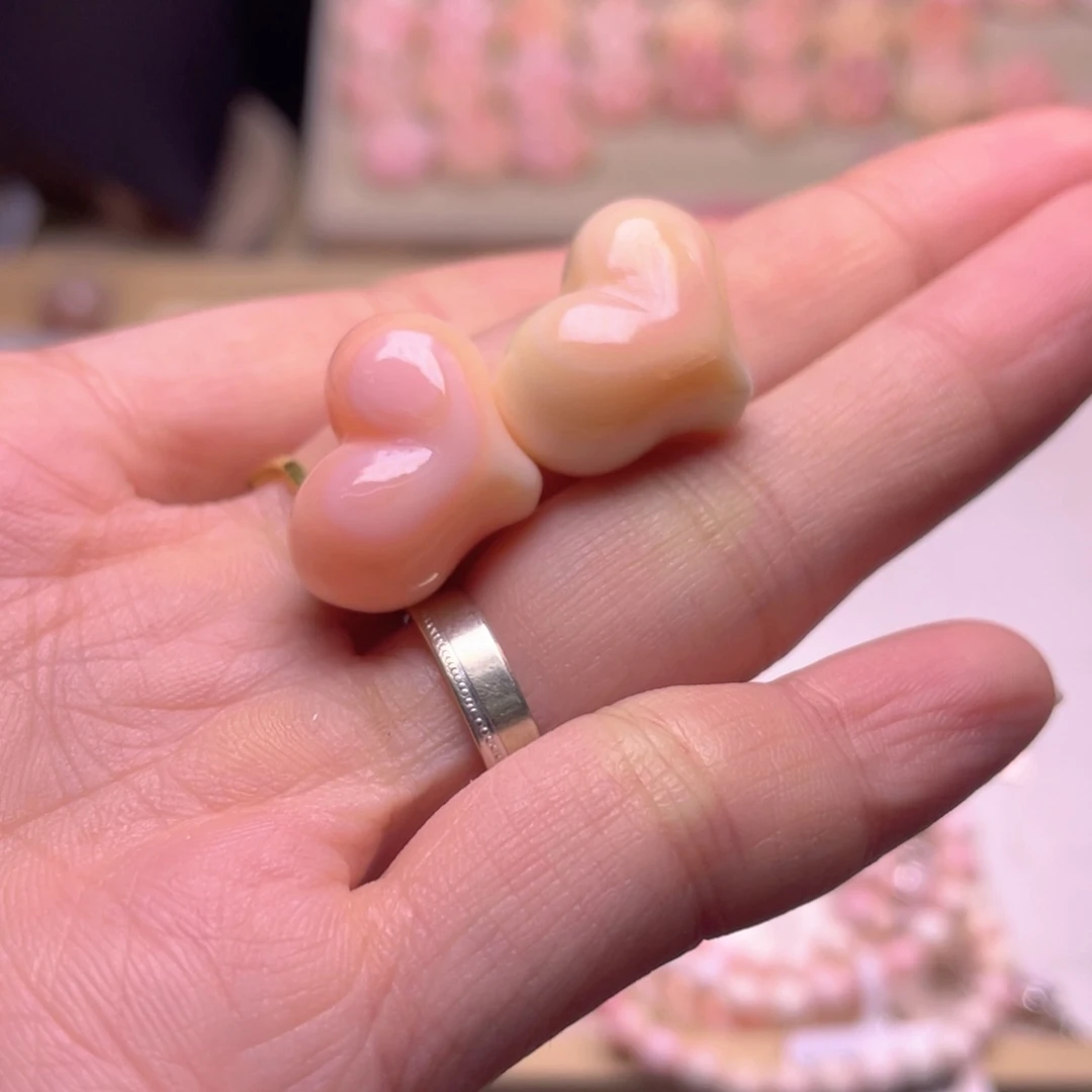 未镶嵌海螺珠手串小*爱福利