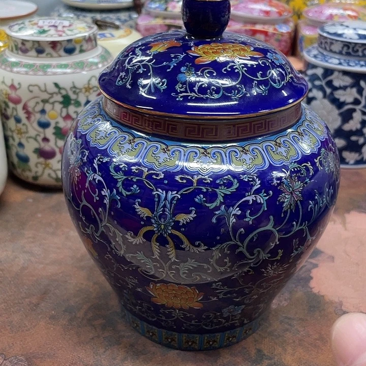 陶瓷罐密封罐茶叶罐