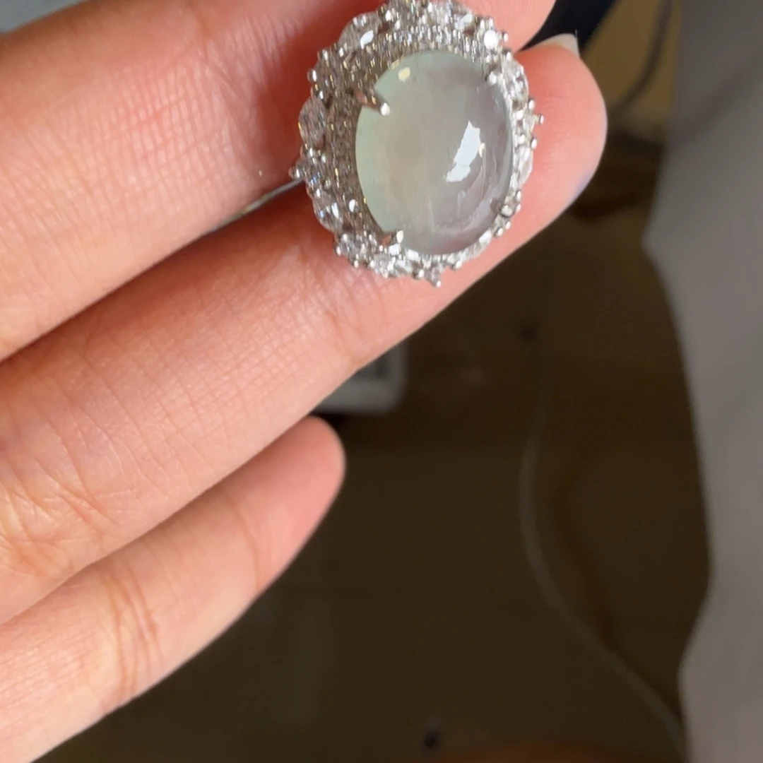 颈饰银S925镶嵌翡翠吊坠