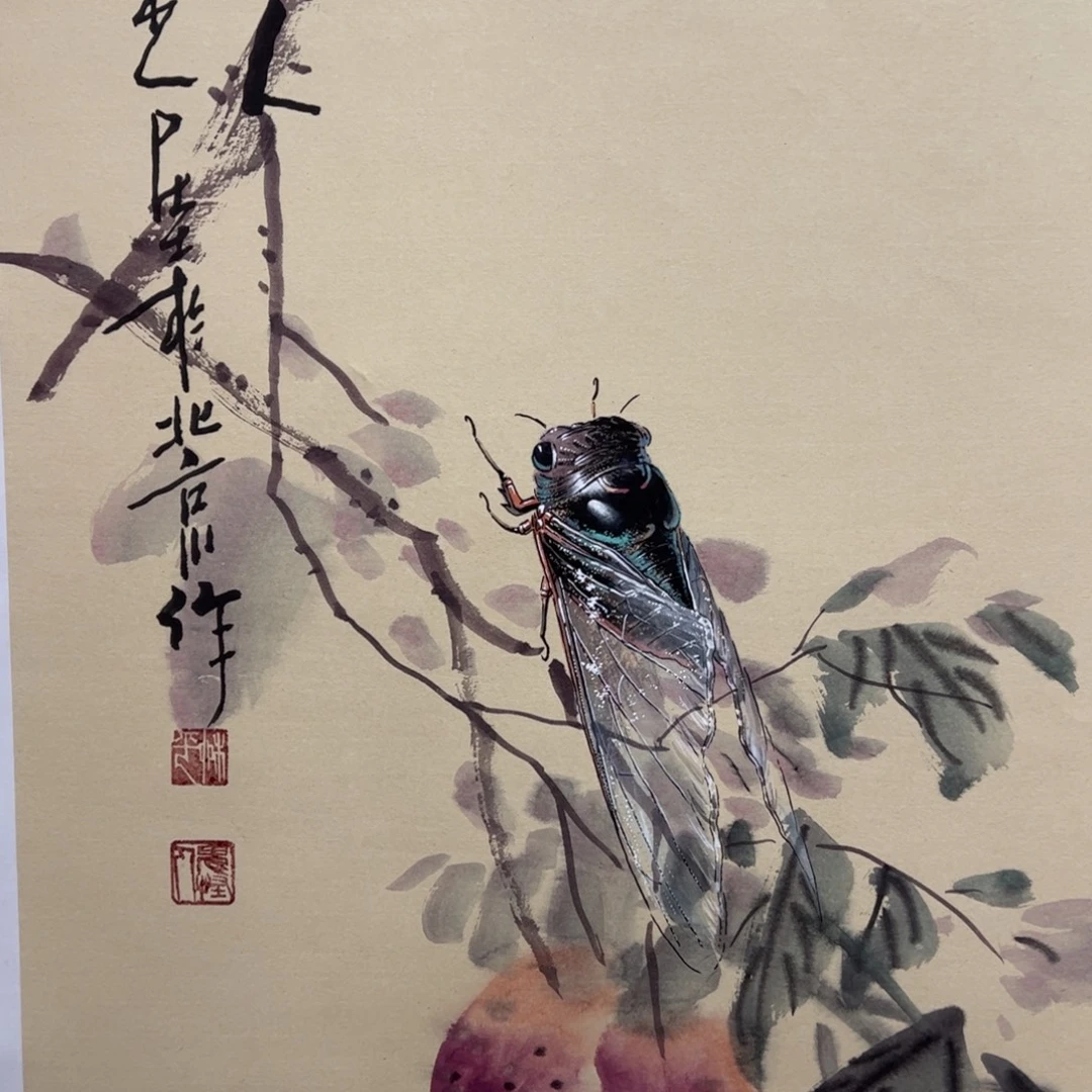 归***兮国画柳平老师精品