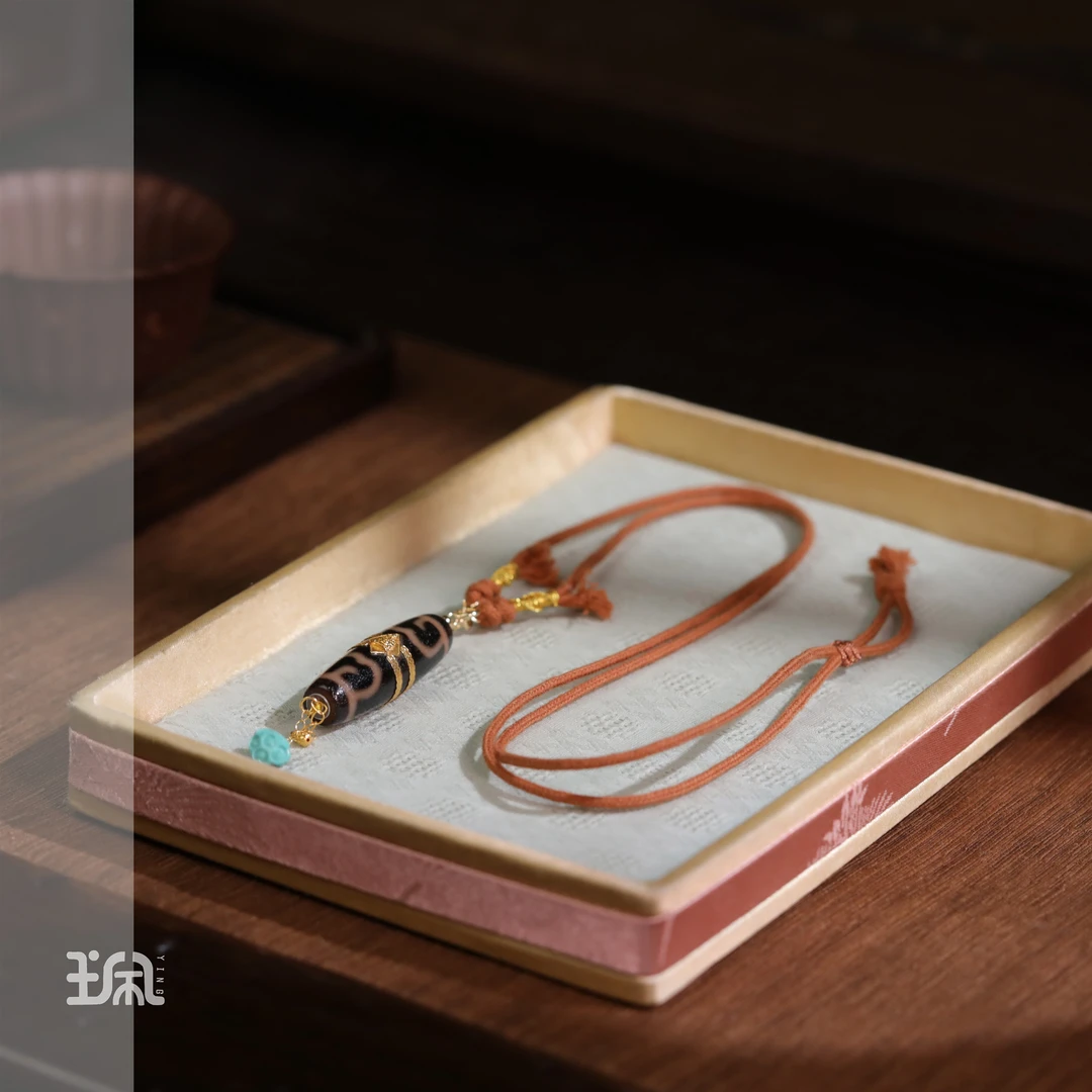 项链/序梓|玛瑙*18K金镶嵌XYB25020318多样性发其一