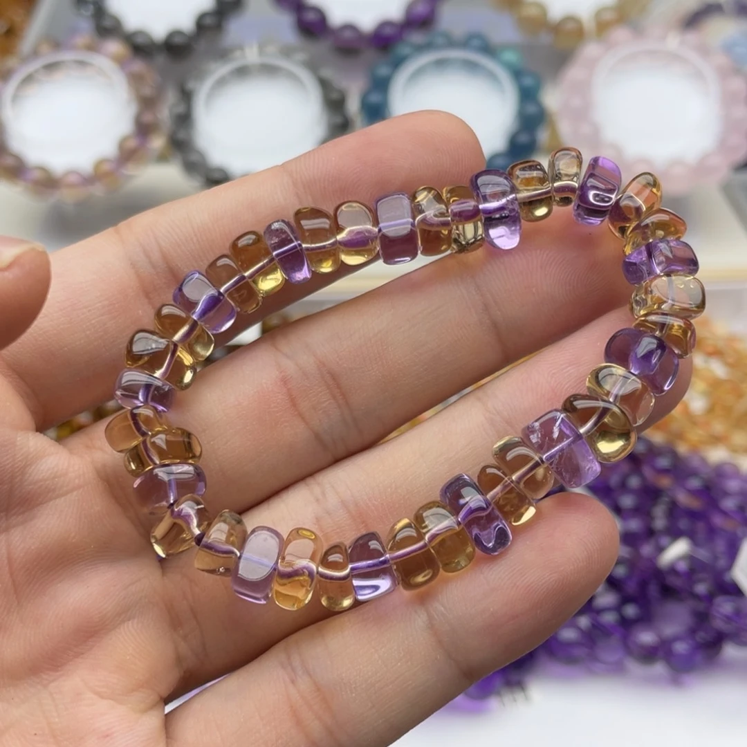 水晶手链未镶嵌纯天然