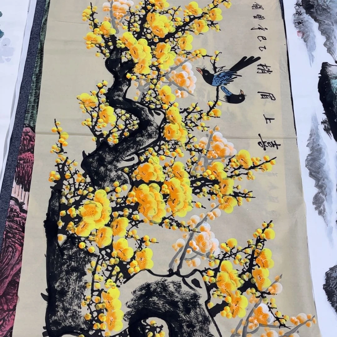国画我是真的很喜欢