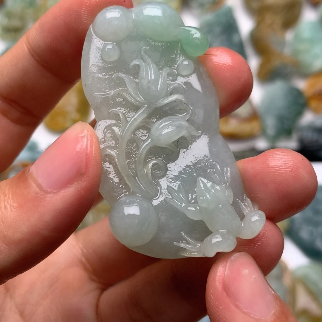 定制翡翠未镶嵌翡翠