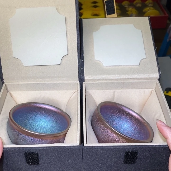 茶盏全品带礼盒，建盏主人杯