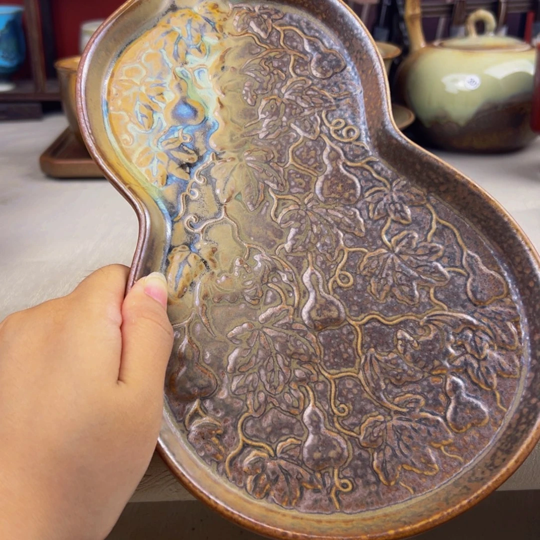 杯纯手工柴烧主人杯