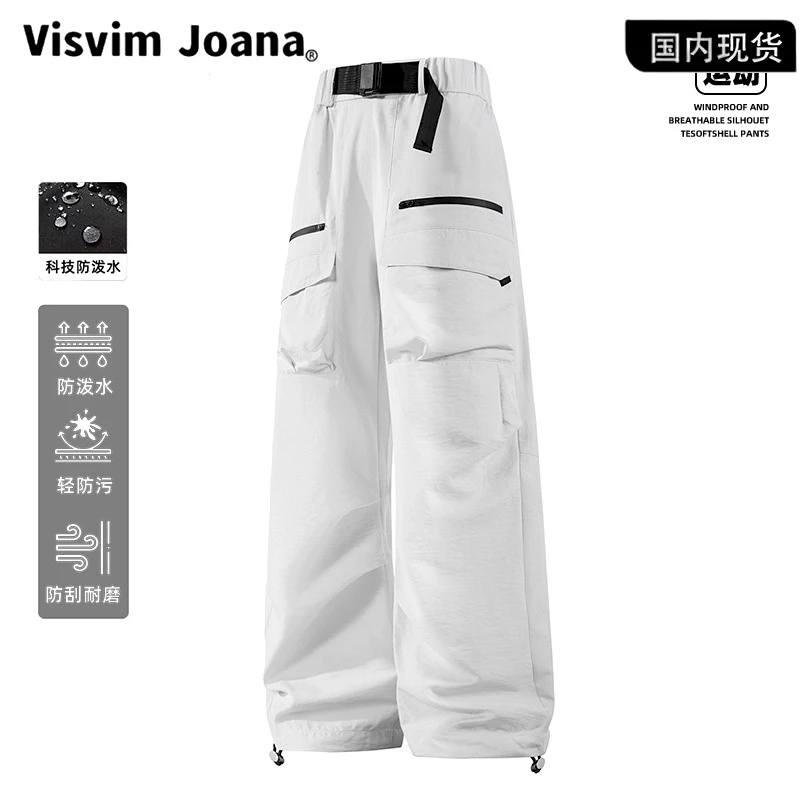 【品牌现货撤柜】美式秋季工装机能伞兵裤防泼水徒步旅游登山裤户外