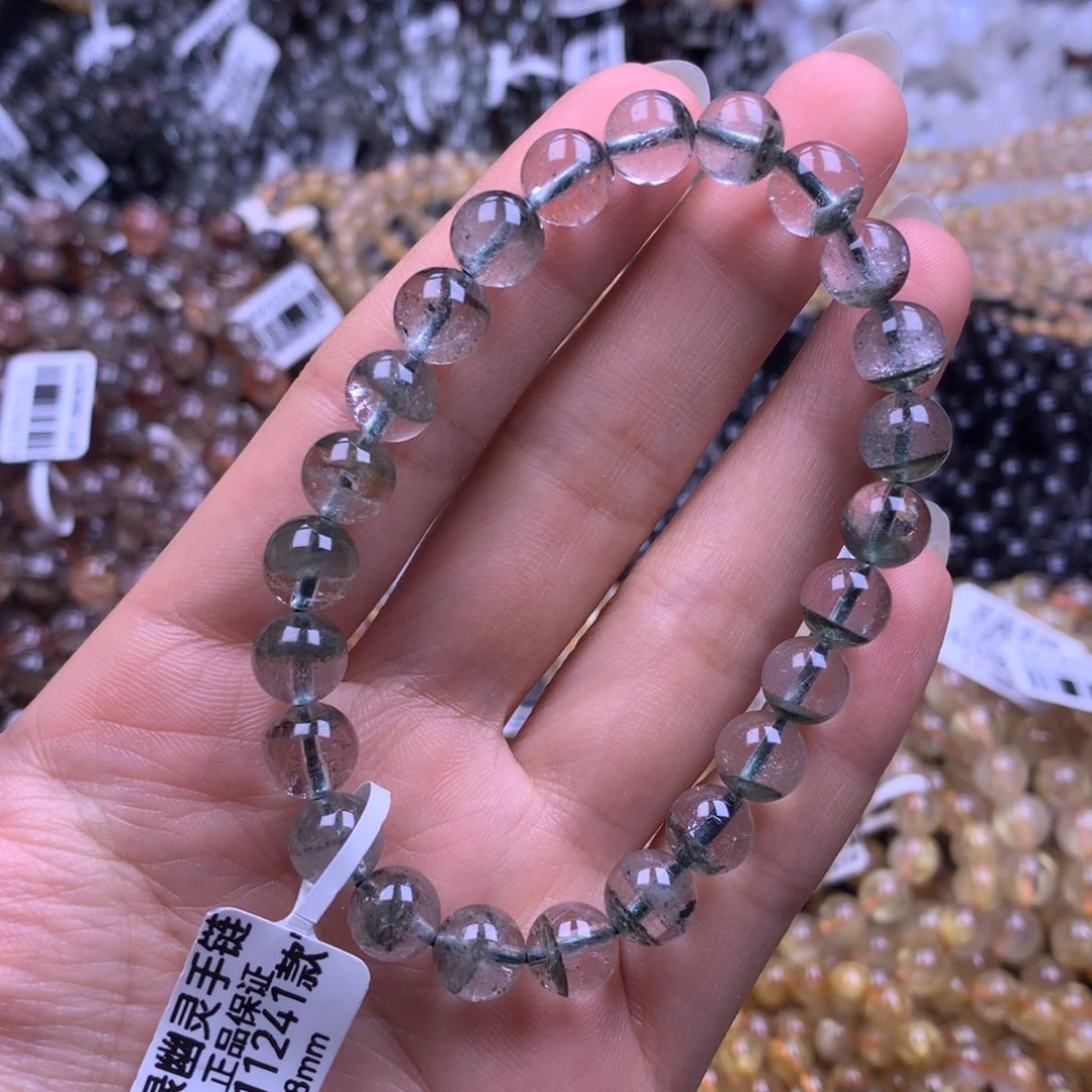 未镶嵌手链水晶111111111