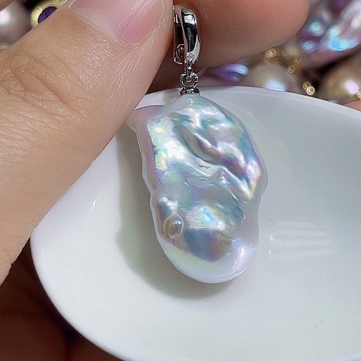 颈饰未镶嵌淡水珍珠