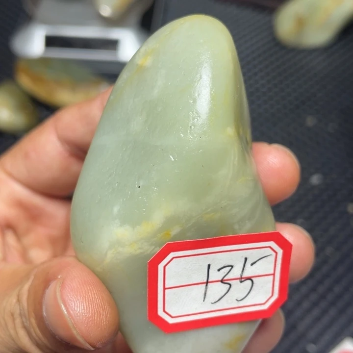 颈饰未镶嵌和田玉135