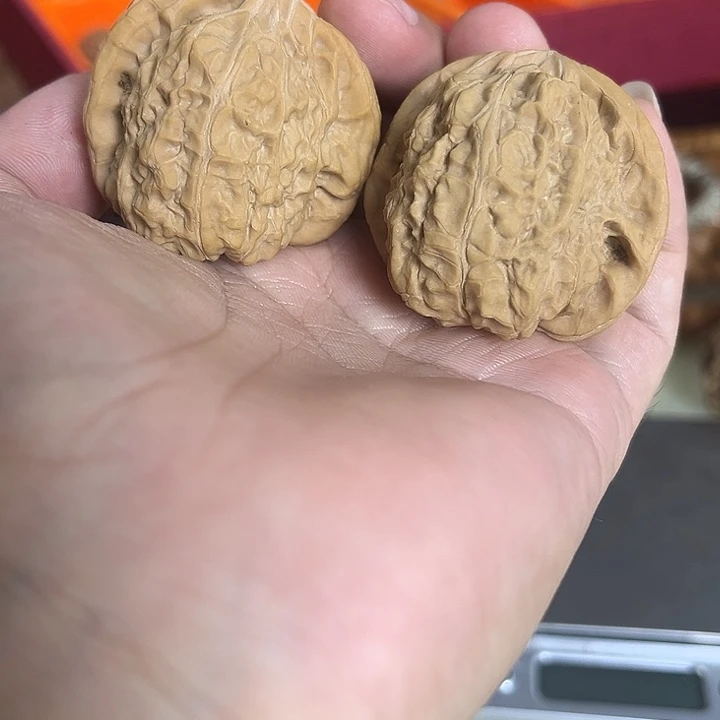 把件文玩核桃42左右南瓜墩