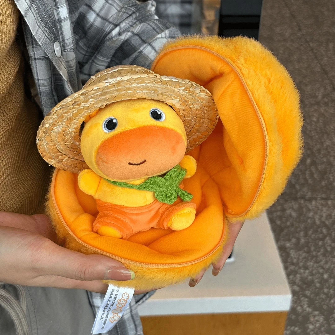 现货正版水豚噜噜玩偶毛绒挂件书包包钥匙扣挂饰可爱生日礼物女生