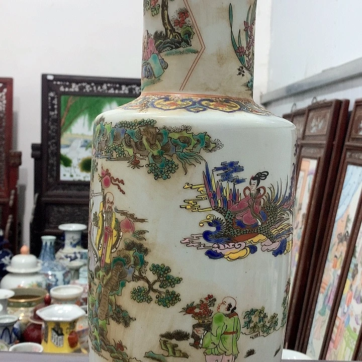 摆件陶博古架陶瓷摆件