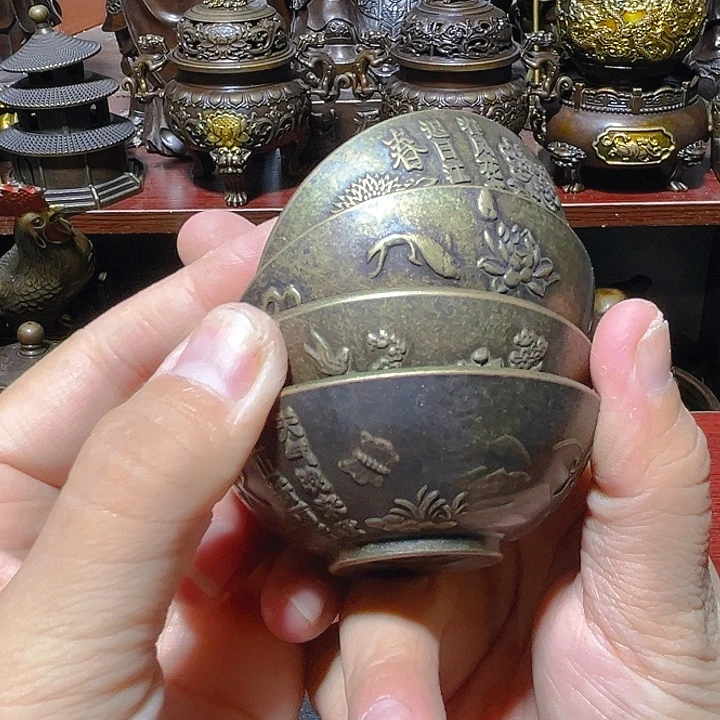 高端精美铜器摆件