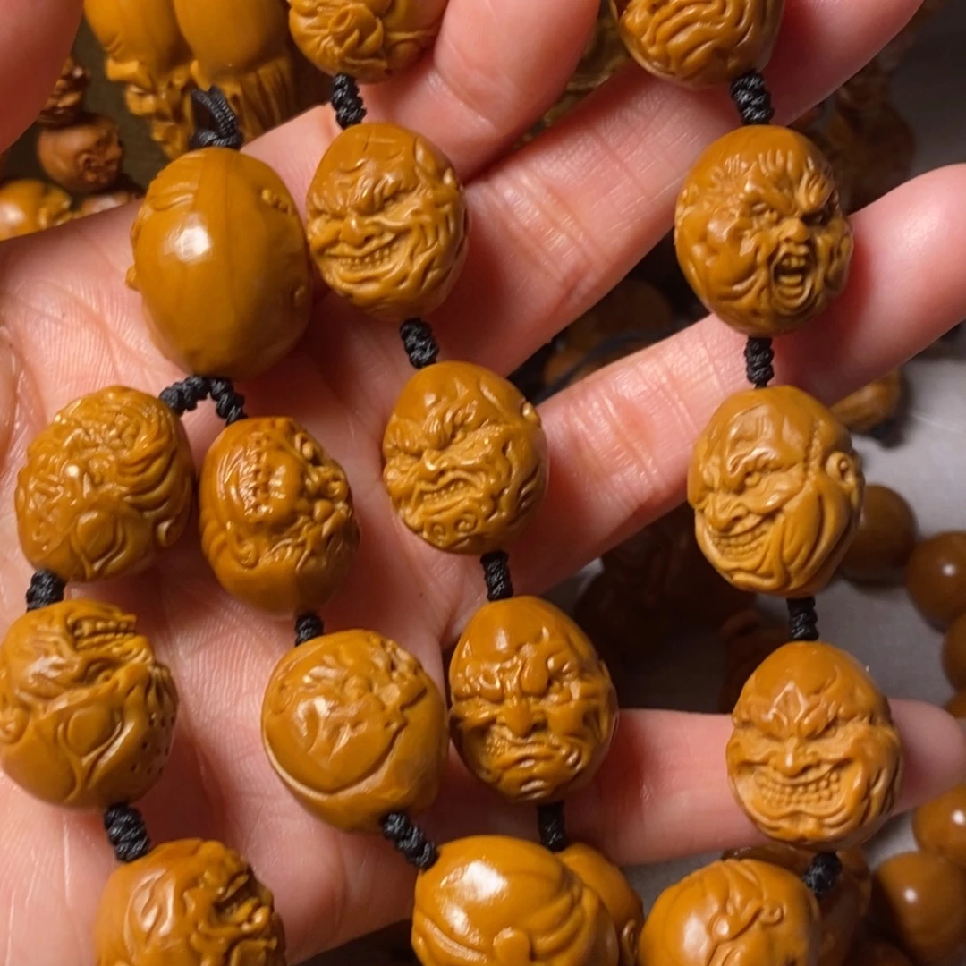 手串/手链橄榄核恶僧手持