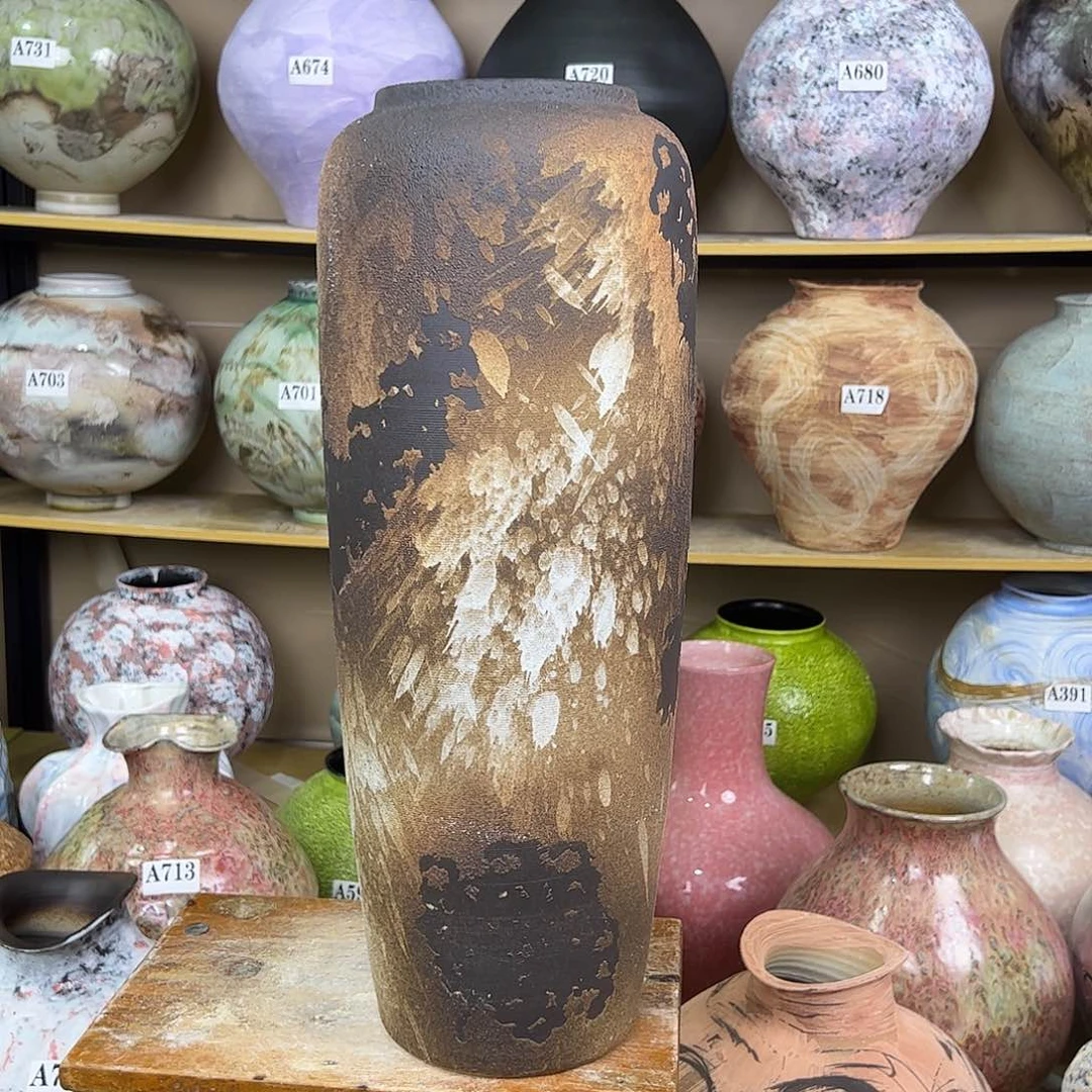 瘦2花瓶摆件家居用品