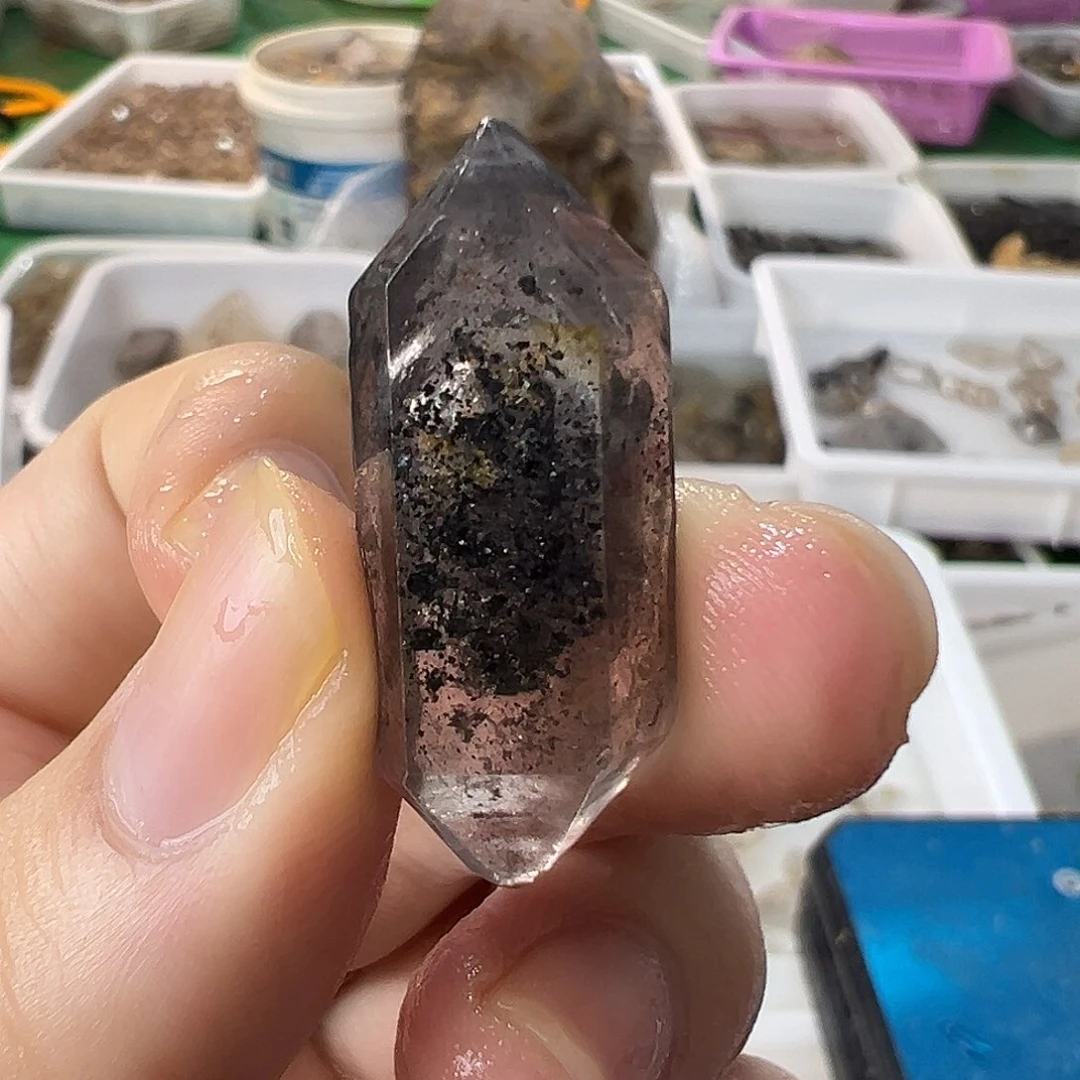 水晶珠宝半成品未镶嵌42