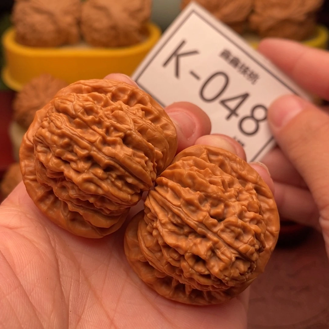 文玩核桃把件汉高楼38