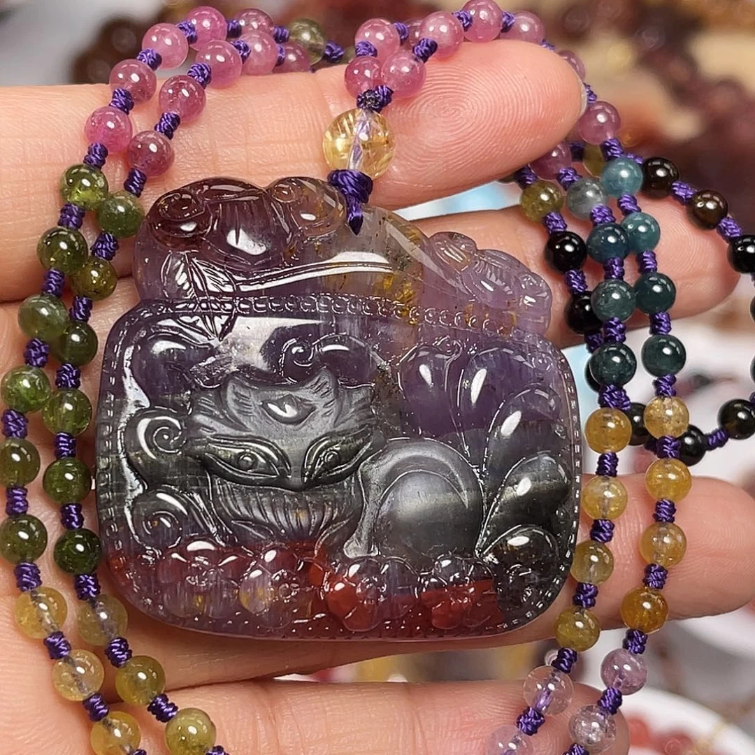 颈饰水晶未镶嵌订制