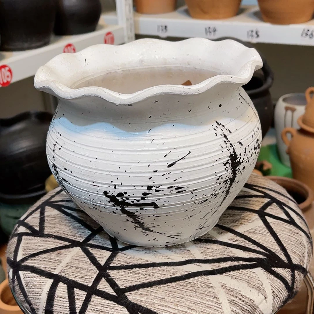 红陶打孔打孔打孔口径19高度17