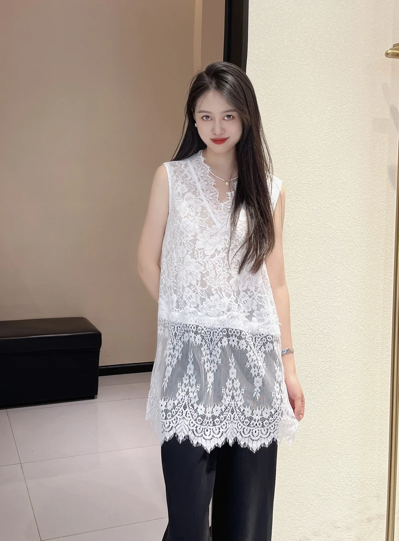 玛丝恩迪蕾丝背心
