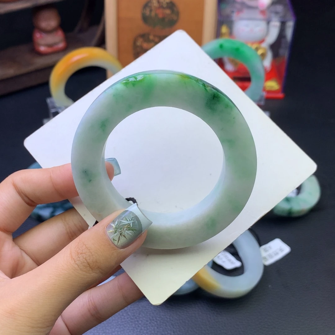 定制翡翠正圈未镶嵌