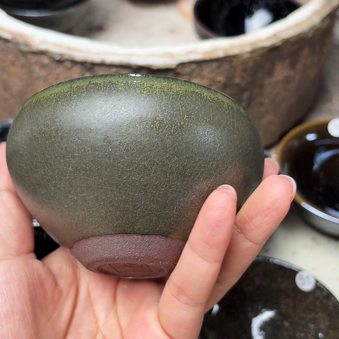 茶盏义兴龙窑建盏143