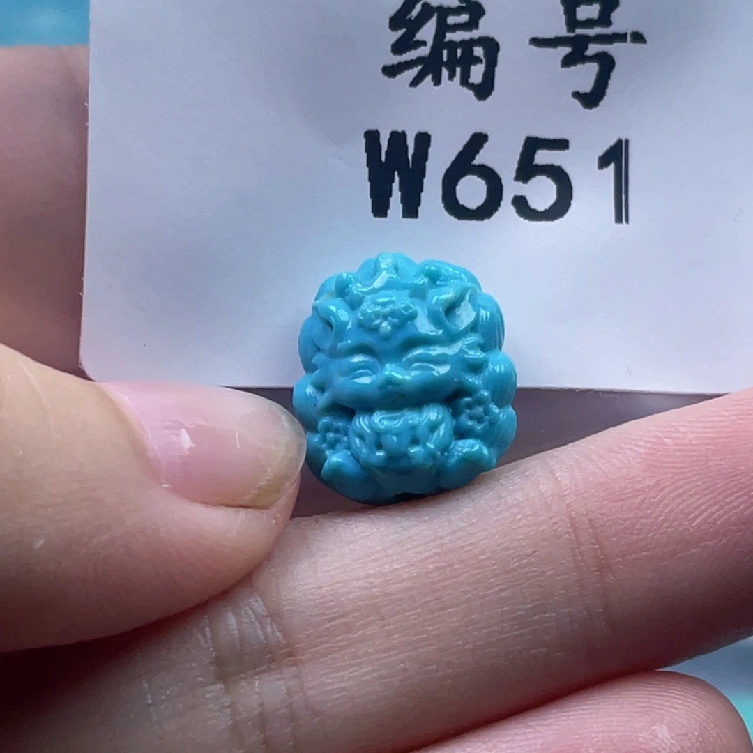 ****运绿松石未镶嵌天然原矿绿松石雕件