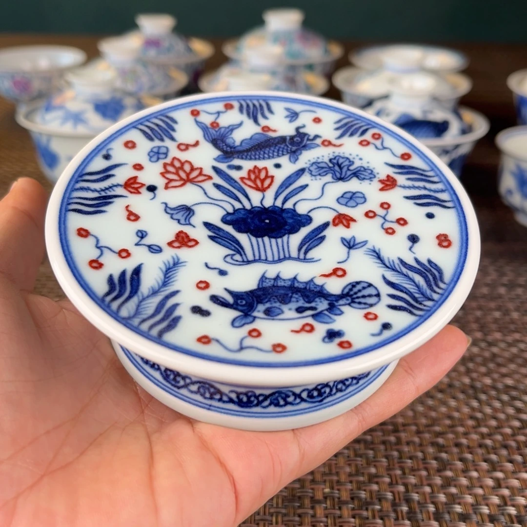 瓷片景德镇陶瓷杯子