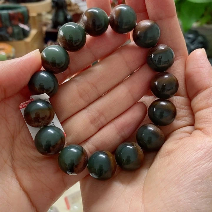 手串未镶嵌透闪石质玉