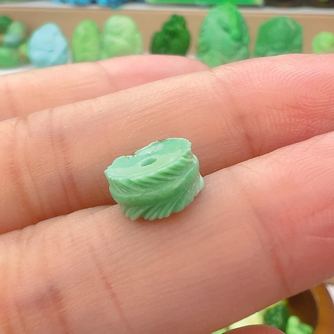 未镶嵌绿松石项链