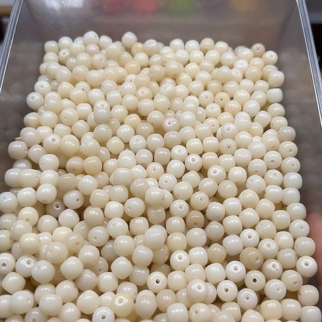 手串菩提根/象牙果卡9奶黄桶微瑕200课