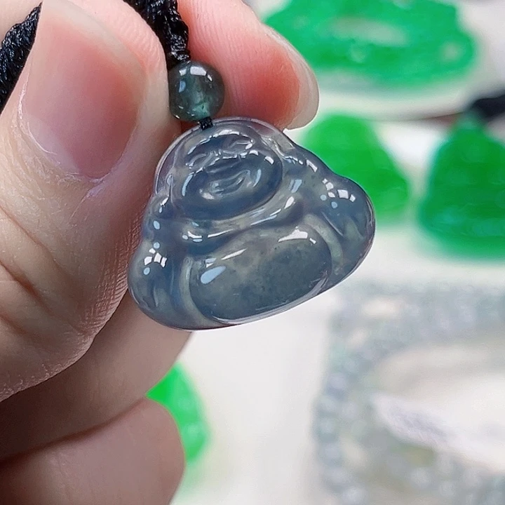 翡翠未镶嵌颈饰1，