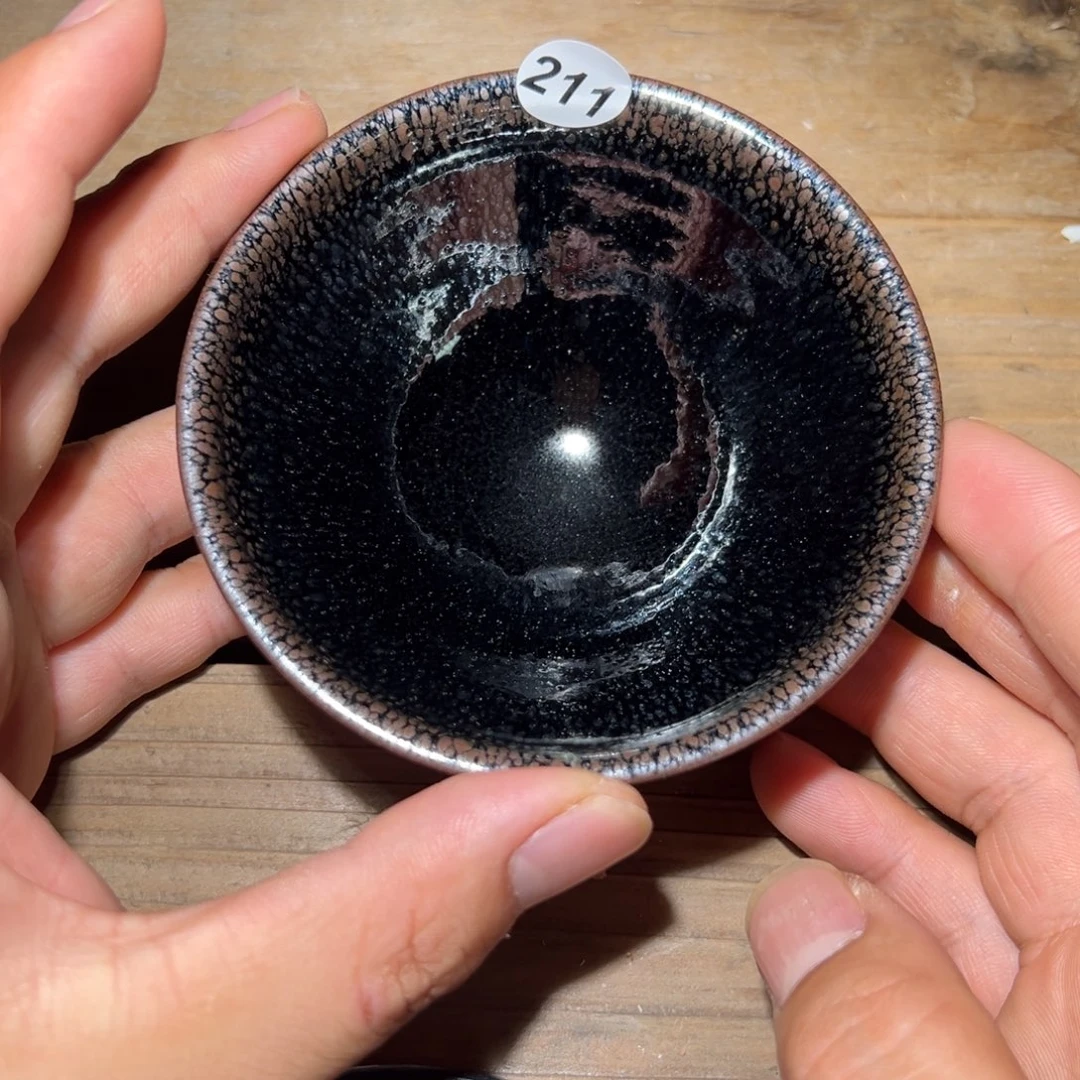 茶盏老表精选柴烧211
