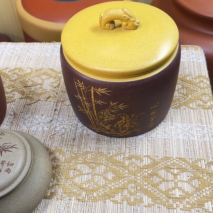 紫砂茶叶罐紫砂茶叶罐