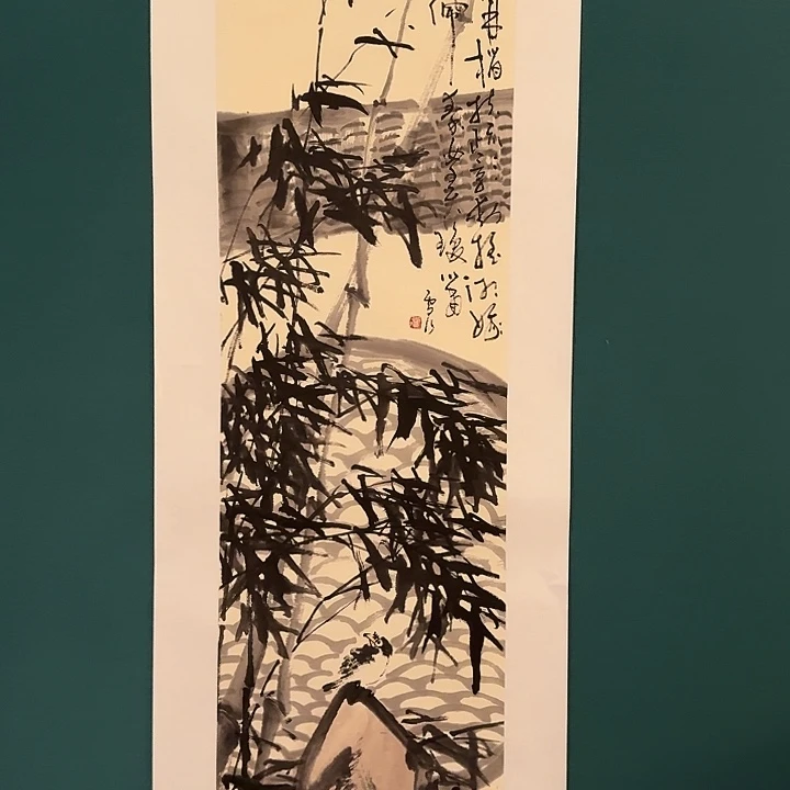 国画雷公老师作品画作