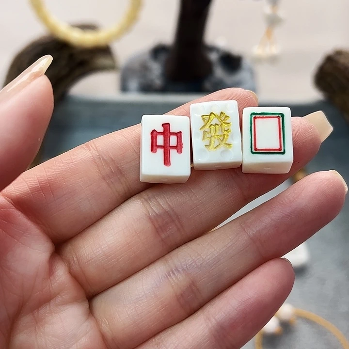 手串/手链鹿骨中发白