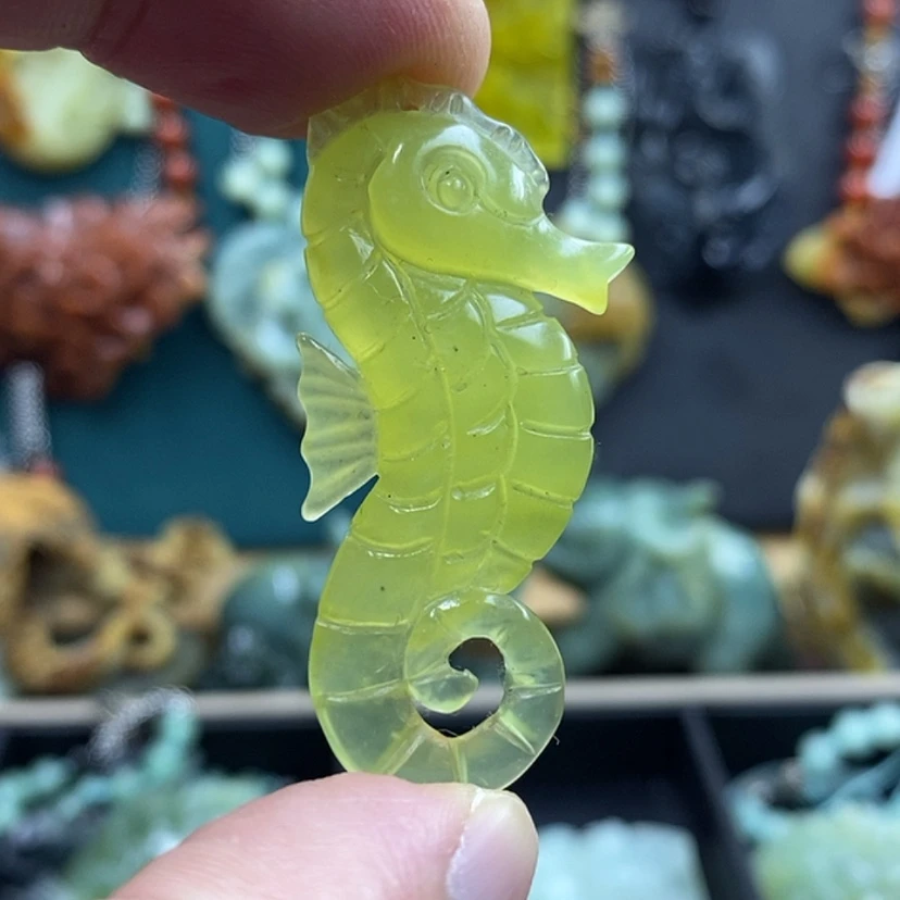 【闪购商品】未镶嵌岫玉吊坠