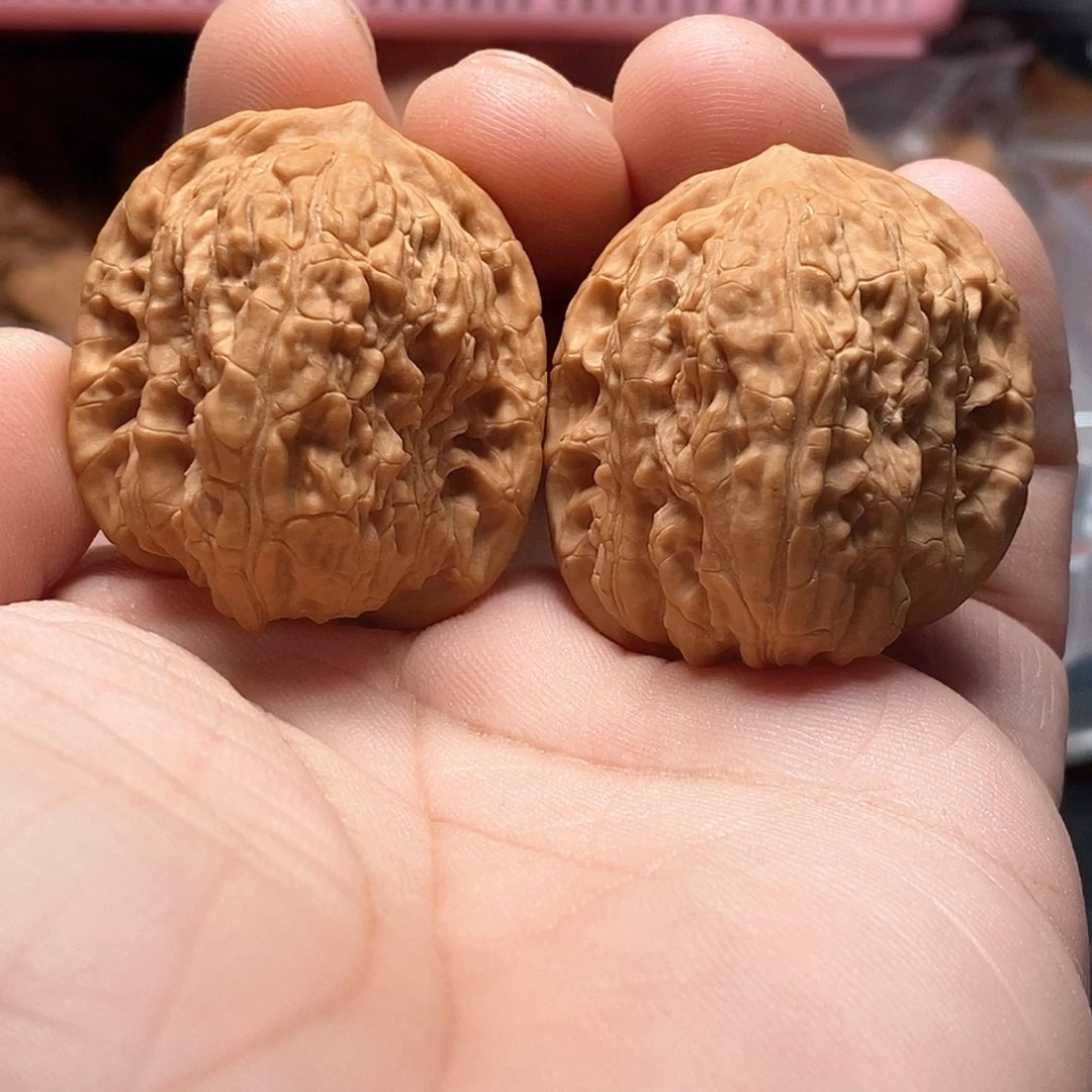 文玩核桃宽城狮子头40-363