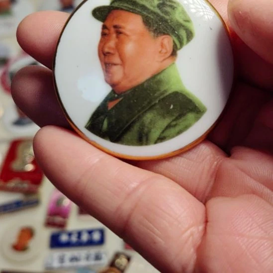 其他普通金属爷爷纪念章爷爷纪念