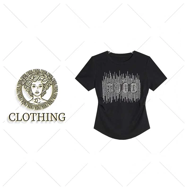【CLOTHING/原创设计】A97862新款洋气百搭短袖 15